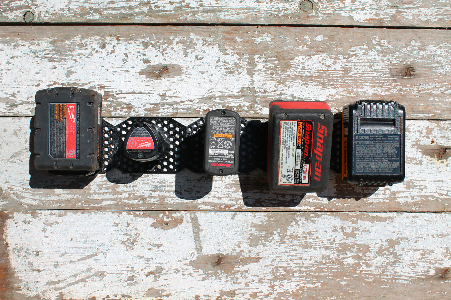 SnapOn 18v Battery Holder