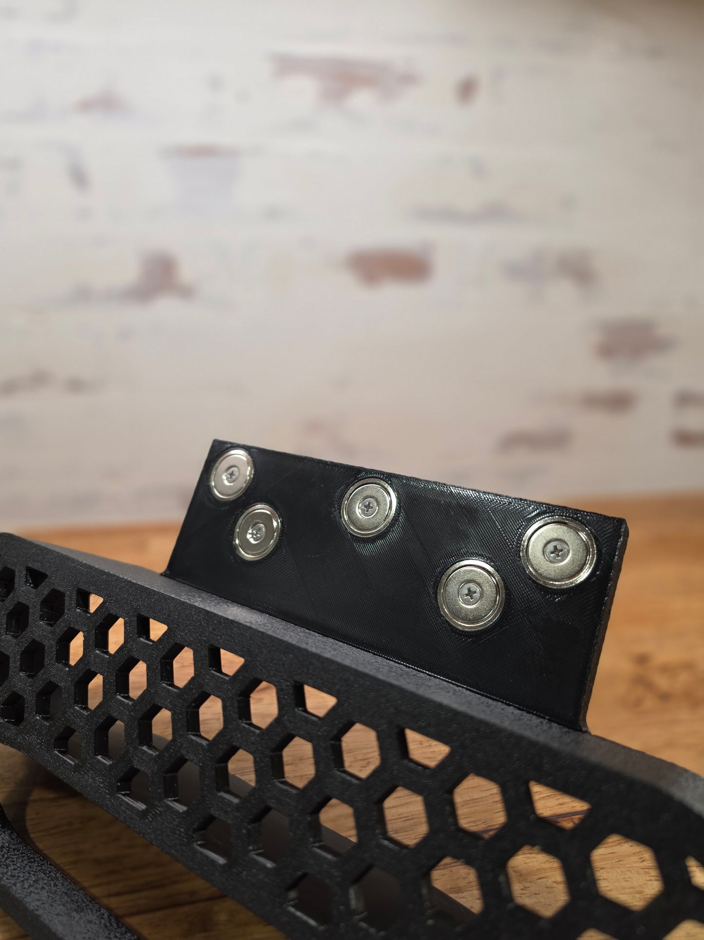 Grill Caddy with Towel Bar