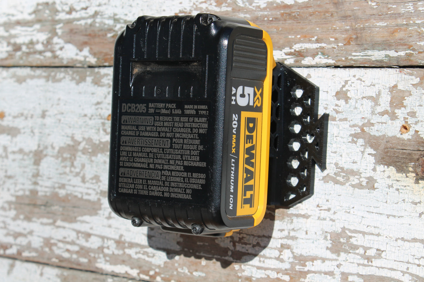 20v Dewalt Battery Mount