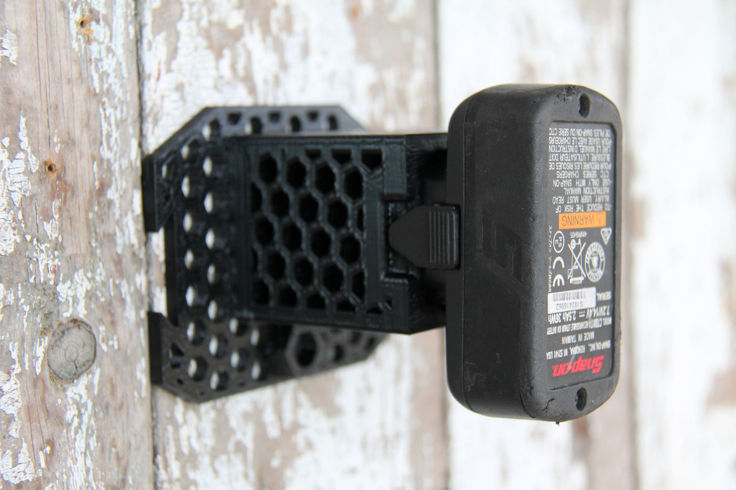 SnapOn 14.4v Battery Holder