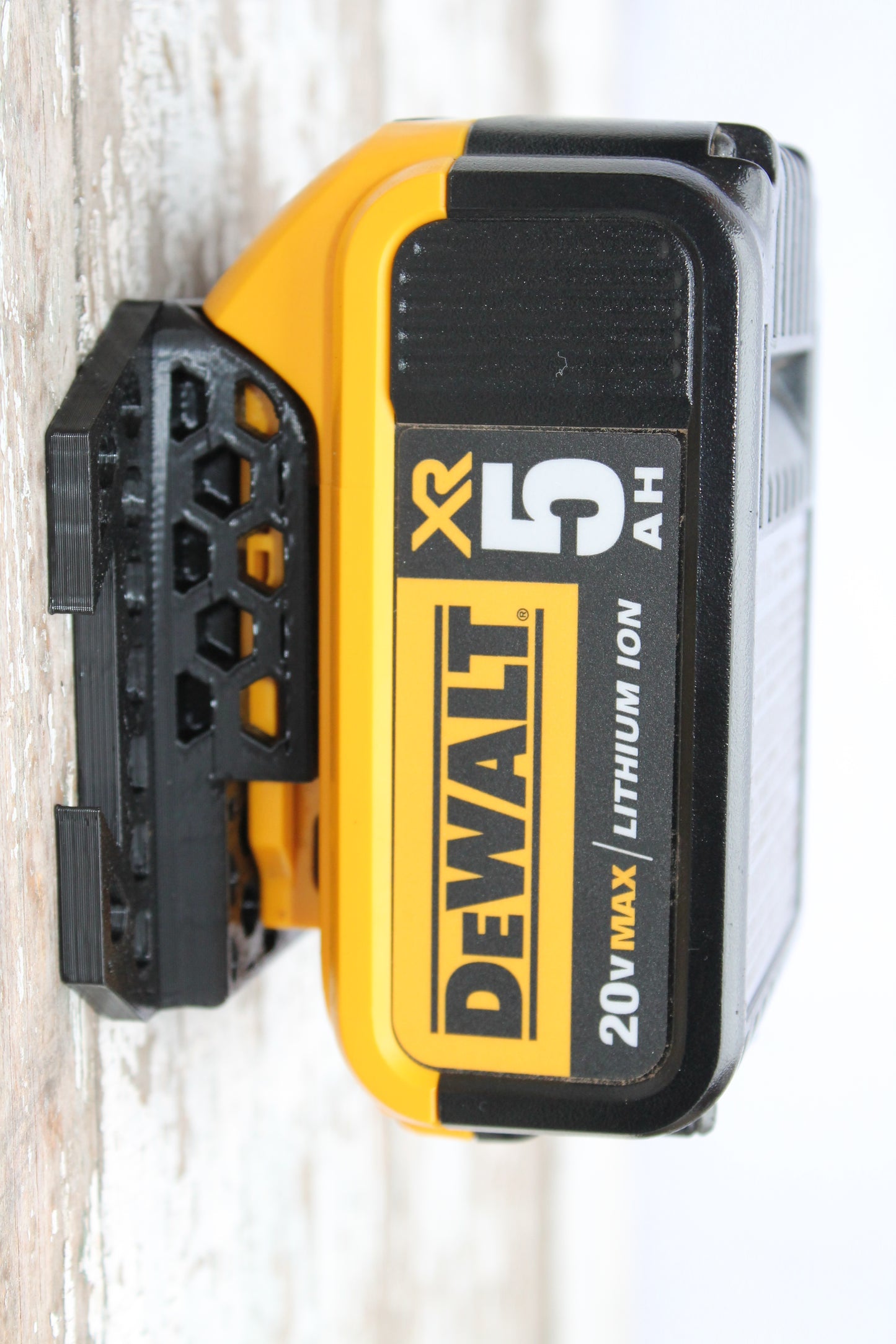 20v Dewalt Battery Mount