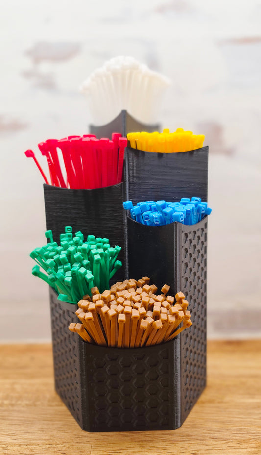 Magnetic Zip Tie Holder