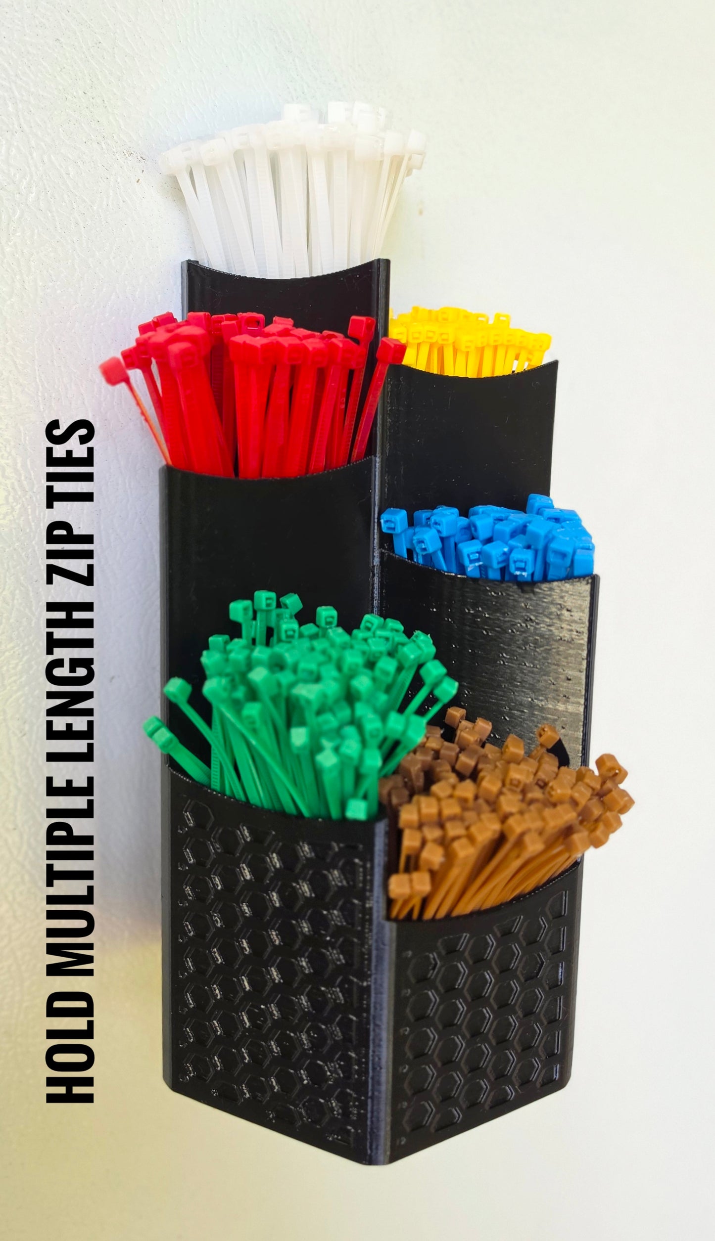 Magnetic Zip Tie Holder