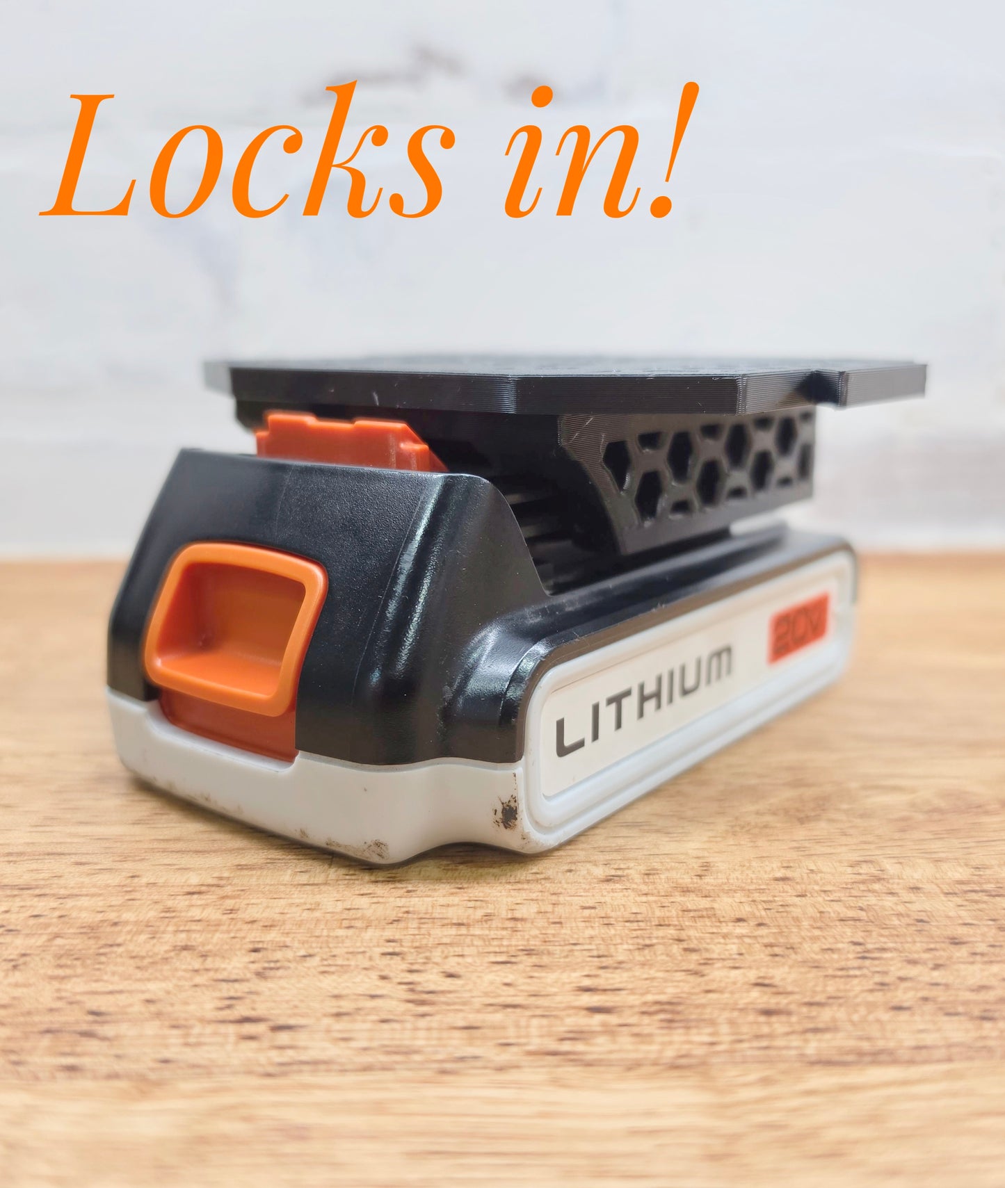 Black & Decker Battery Mount