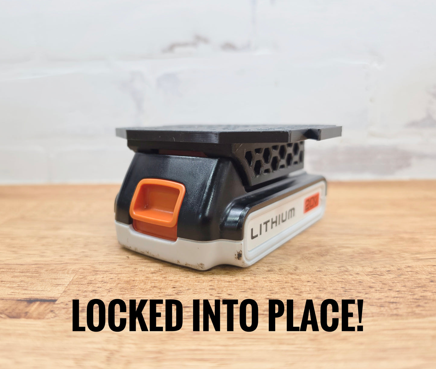Black & Decker Battery Mount