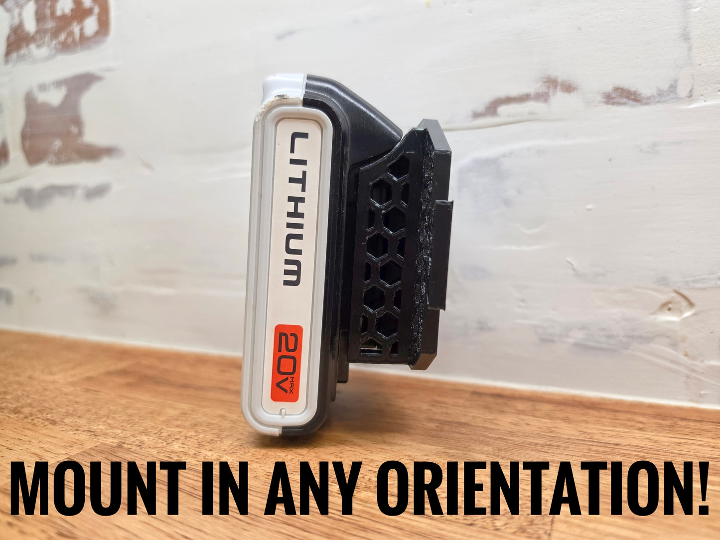 Black & Decker Battery Mount