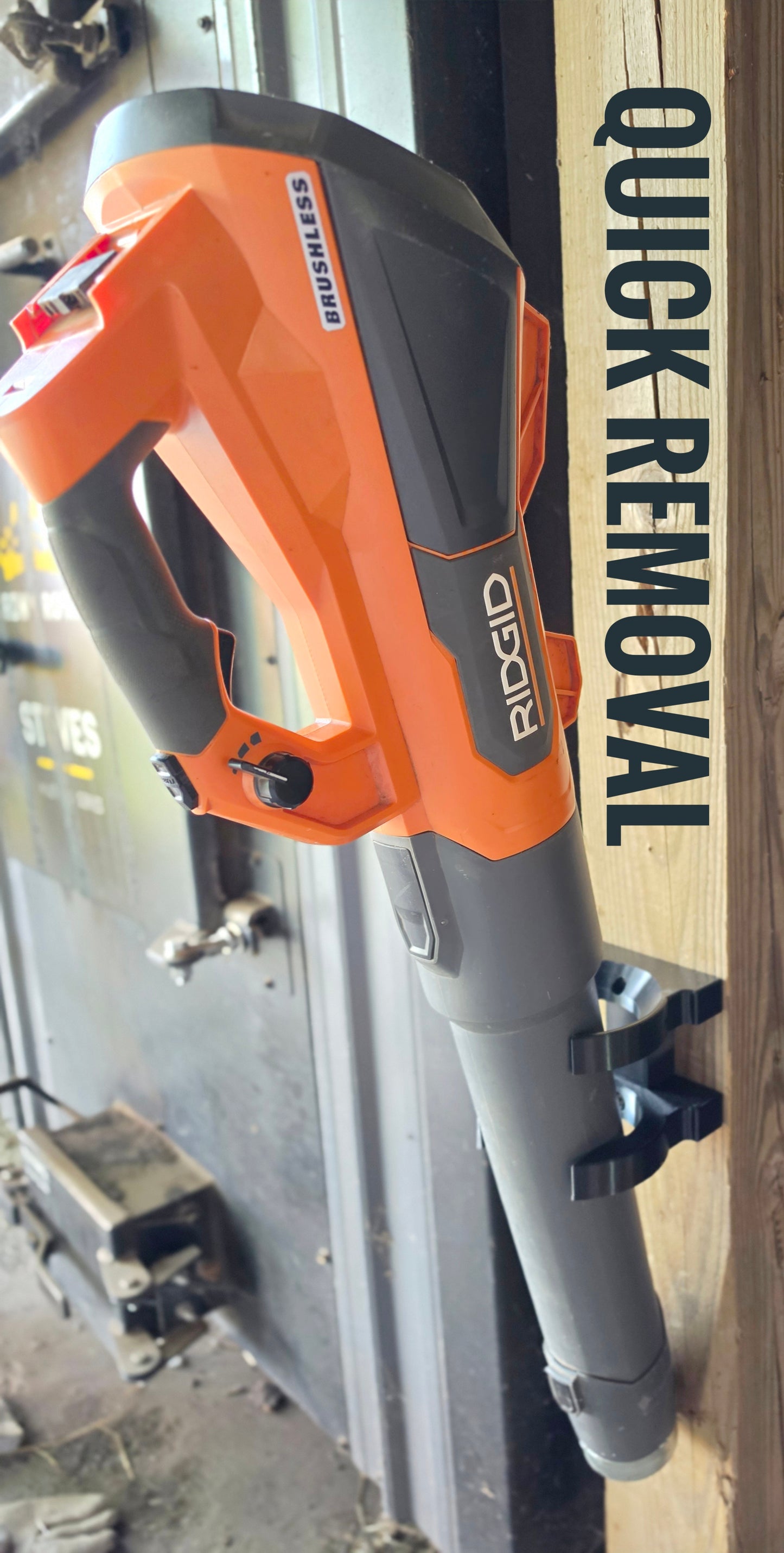 Ridgid Leaf Blower Mount