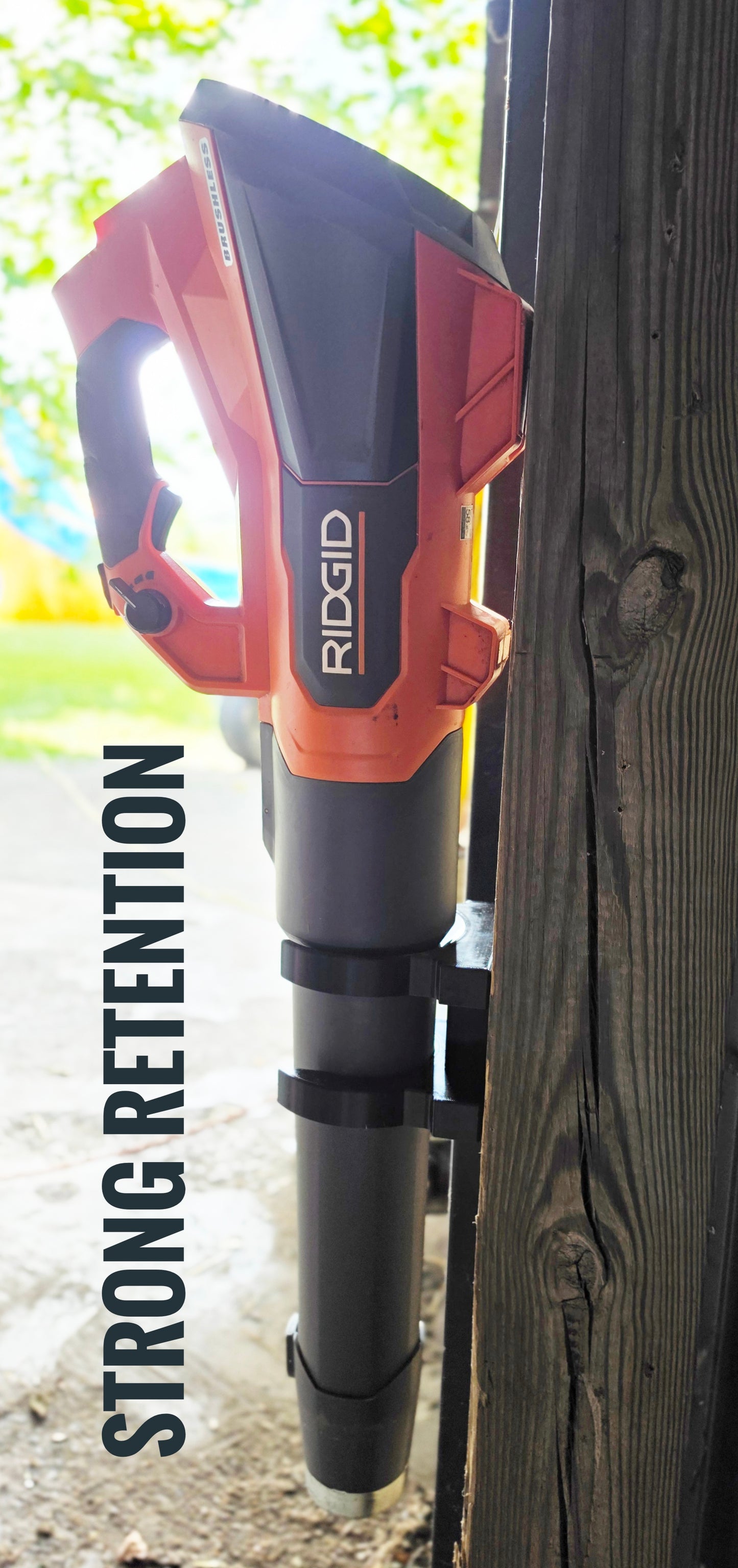 Ridgid Leaf Blower Mount