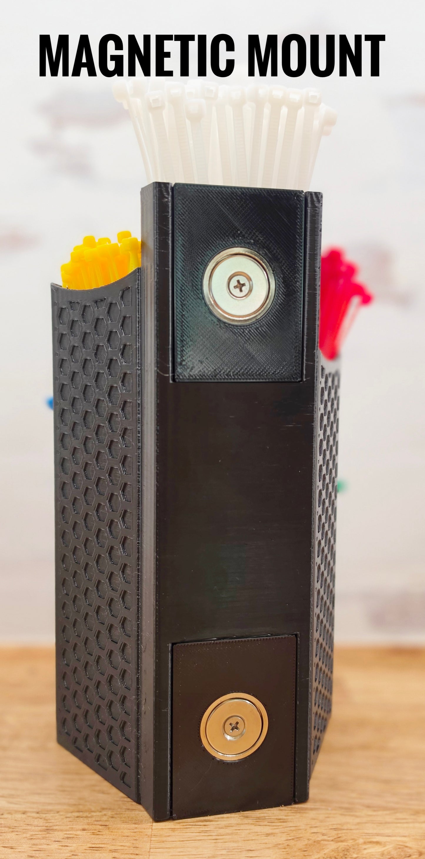 Magnetic Zip Tie Holder