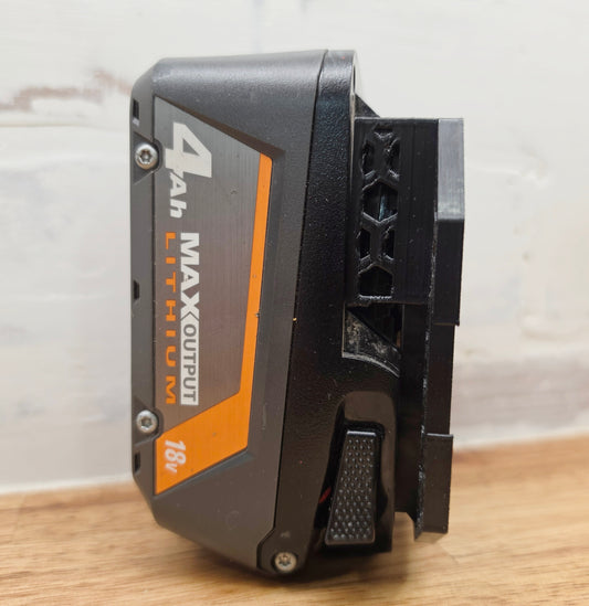 Ridgid battery holder