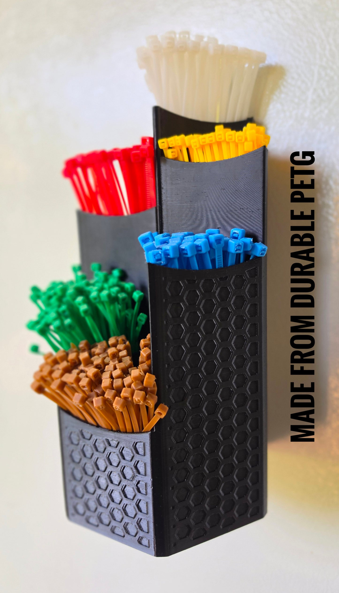 Magnetic Zip Tie Holder